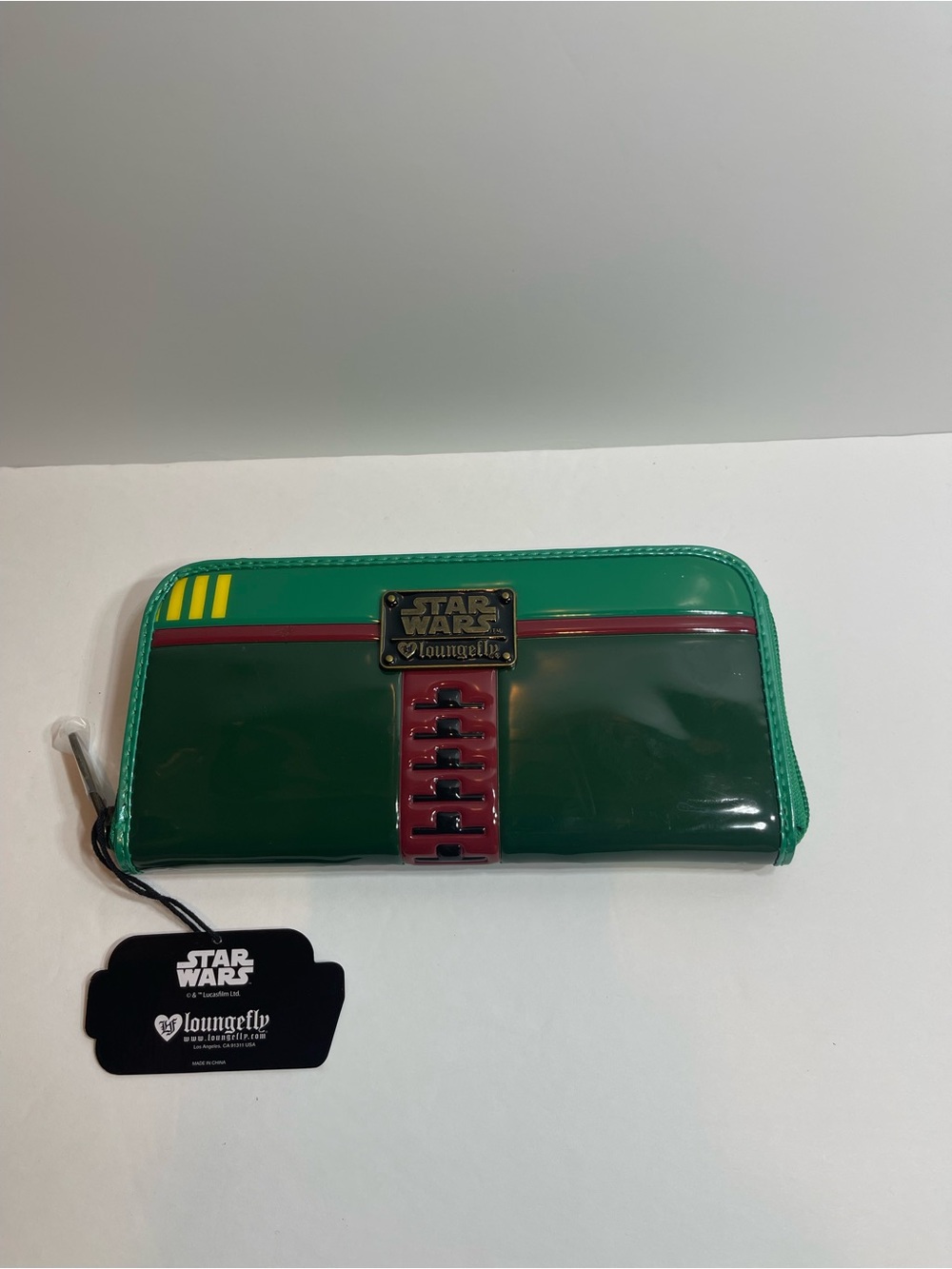 Loungefly - Star Wars Boba Fett wallet new with tags.